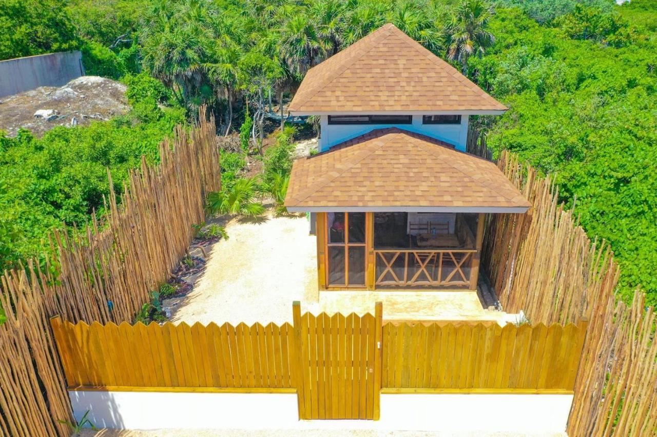 Tiny House Isla Mujeres Villa ภายนอก รูปภาพ