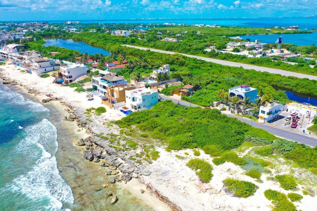 Tiny House Isla Mujeres Villa ภายนอก รูปภาพ
